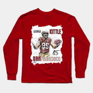 George Kittle 85 49ers - NFL - San Francisco - Fun Long Sleeve T-Shirt